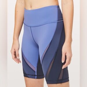 Lululemon 6 Colour Me Ombre Short 9" 💙 Midnight Navy Gatsby Visto Blue Nulux